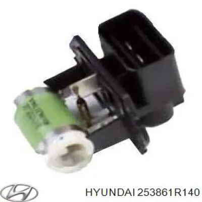 Silniczek wentylatora chłodzenia Hyundai/Kia 253861R140 cena, od 85,33 USD