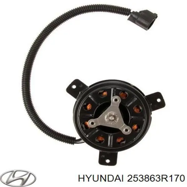 253863R170 Hyundai/Kia Silniczek wentylatora chłodzenia