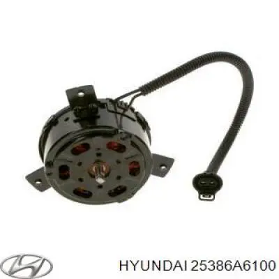 Silniczek wentylatora chłodzenia Hyundai/Kia 25386A6100 cena, od 132,80 USD