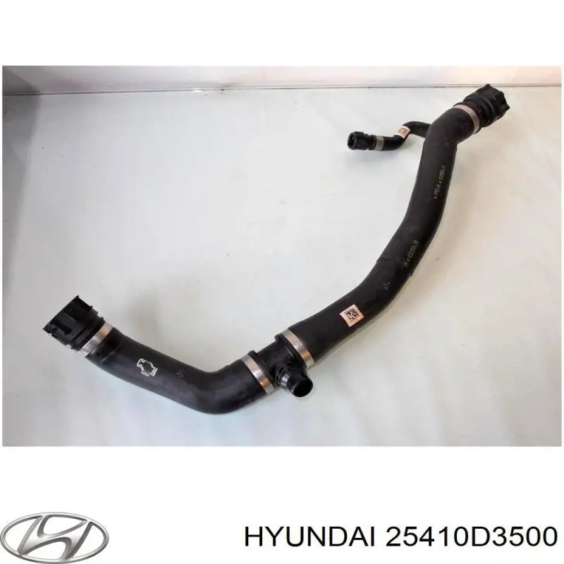 Przewód (króciec) chłodnicy dolny Hyundai/Kia 25410D3500 cena, od 38,18 USD