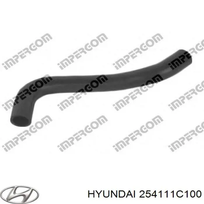 254111C100 Hyundai/Kia Przewód (króciec) chłodnicy górny