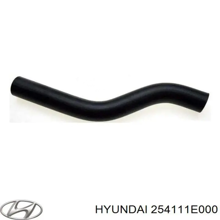 254111E000 Hyundai/Kia Przewód (króciec) chłodnicy górny