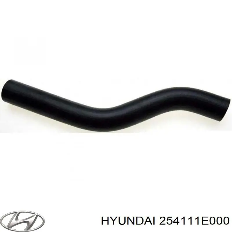 Przewód (króciec) chłodnicy górny Hyundai/Kia 254111E000 cena, od 8,29 USD