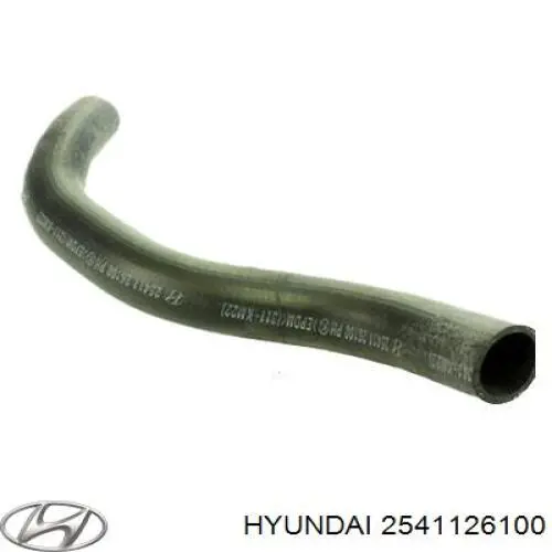 Przewód (króciec) chłodnicy górny Hyundai/Kia 2541126100 cena, od 8,09 USD