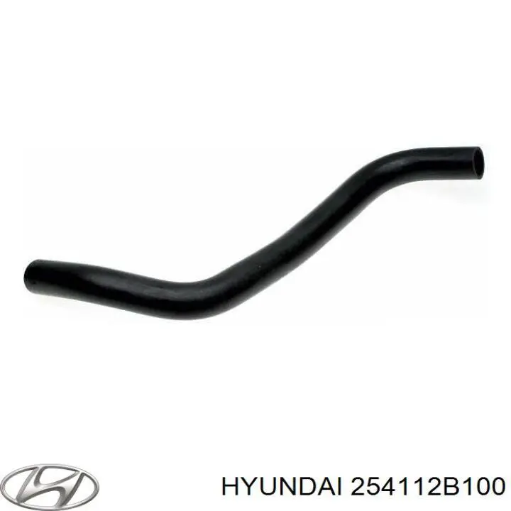 254112B100 Hyundai/Kia Przewód (króciec) chłodnicy górny
