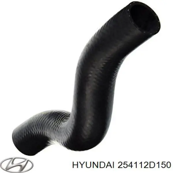 Przewód (króciec) chłodnicy górny Hyundai/Kia 254112D150 cena, od 12,99 USD
