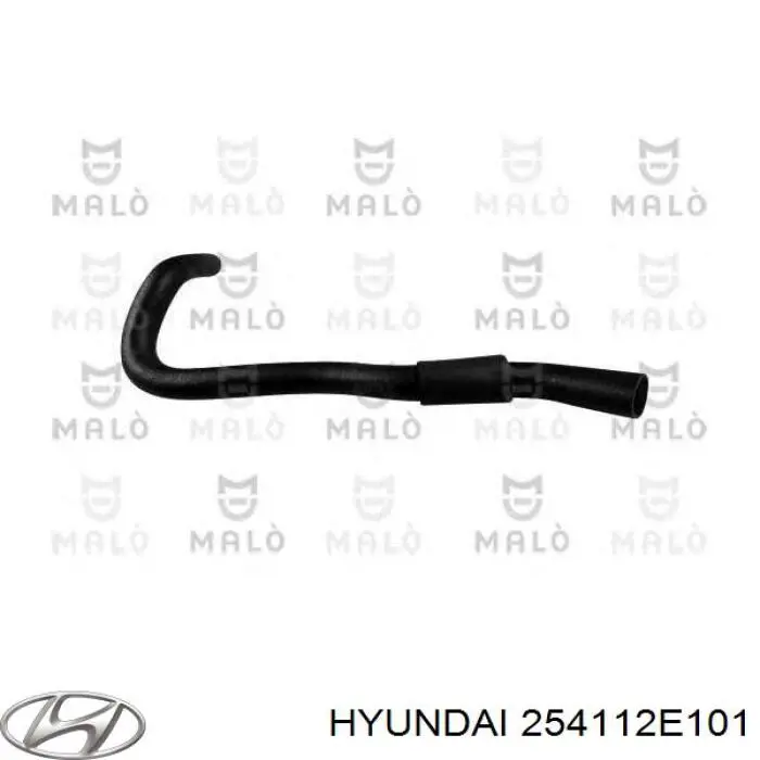 Przewód (króciec) chłodnicy górny Hyundai/Kia 254112E101 cena, od 15,85 USD