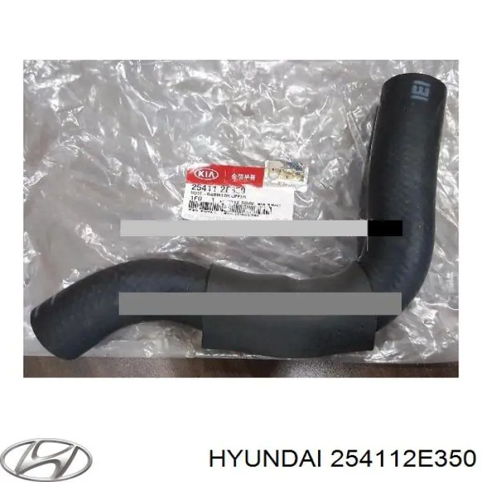 Do koszyka 254112E300 Hyundai/Kia Przewód (króciec) chłodnicy górny