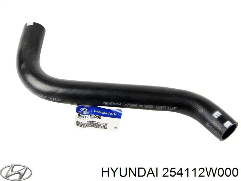254112W000 Hyundai/Kia Przewód (króciec) chłodnicy górny