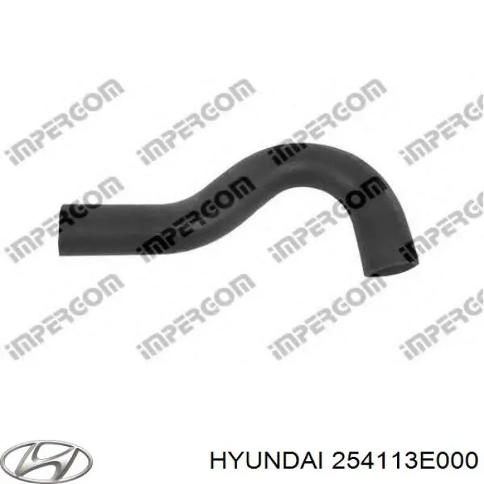 254113E000 Hyundai/Kia Przewód (króciec) chłodnicy górny