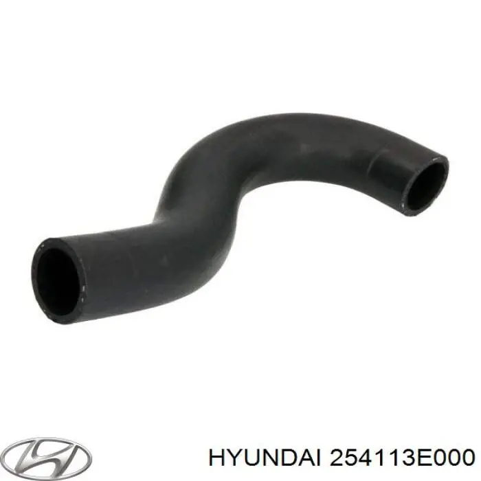 Przewód (króciec) chłodnicy górny Hyundai/Kia 254113E000 cena, od 10,53 USD