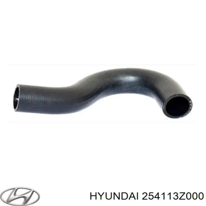 Przewód (króciec) chłodnicy górny Hyundai I40 sedana (VF) (2011 - 2025) cena, od 55,37 USD