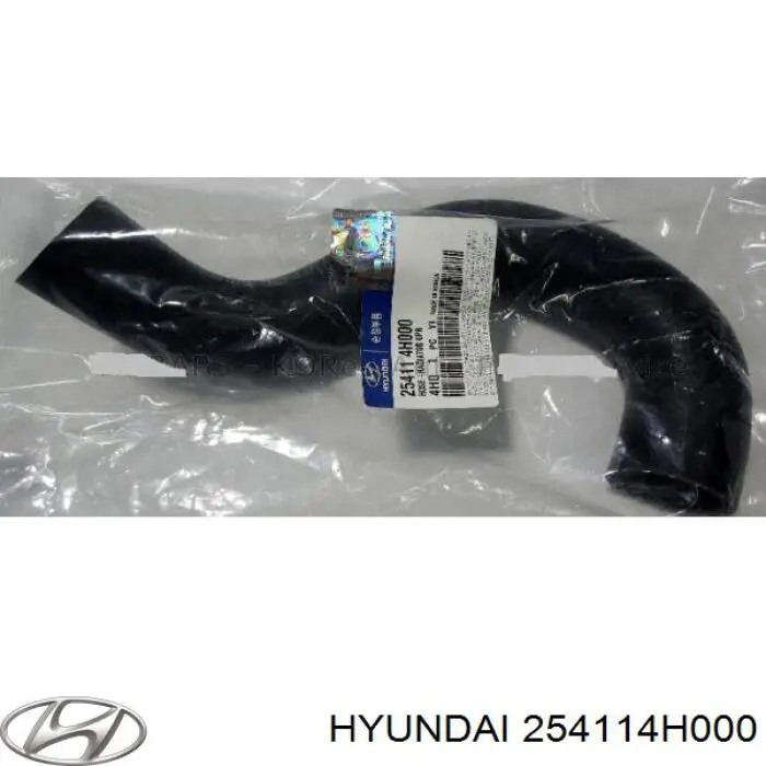 Przewód (króciec) chłodnicy górny do Hyundai H-1 STAREX Starex TQ