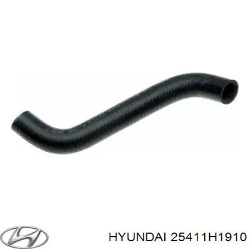 25411H1910 Hyundai/Kia Przewód (króciec) chłodnicy górny