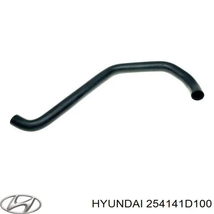 254141D100 Hyundai/Kia Przewód (króciec) chłodnicy górny