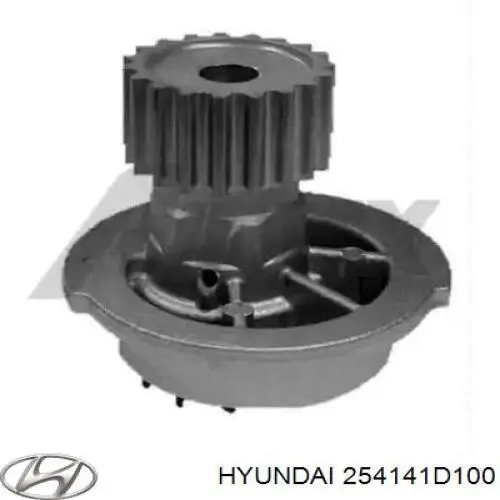Przewód (króciec) chłodnicy górny Hyundai/Kia 254141D100 cena, od 25,96 USD