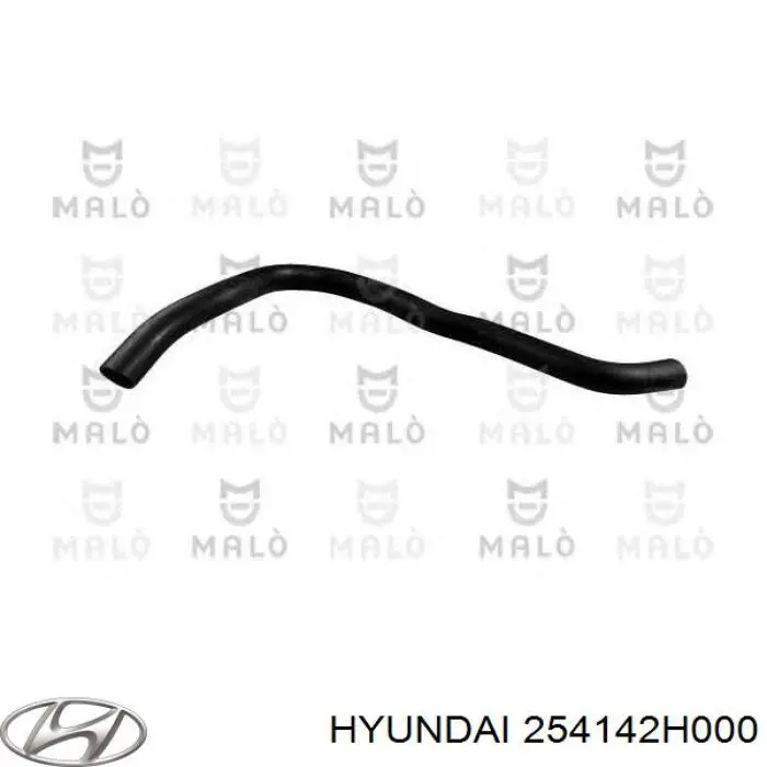 254142H000 Hyundai/Kia Przewód (króciec) chłodnicy górny