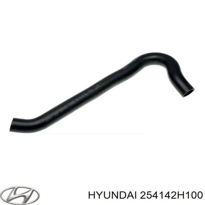 254142H100 Hyundai/Kia Przewód (króciec) chłodnicy górny
