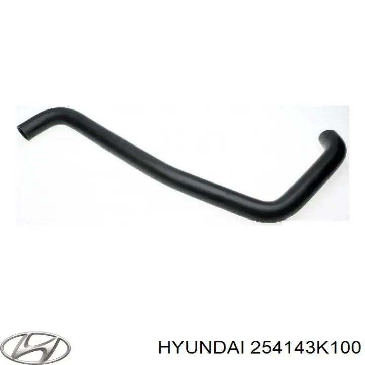 Przewód (króciec) chłodnicy górny Hyundai/Kia 254143K100 cena, od 19,45 USD