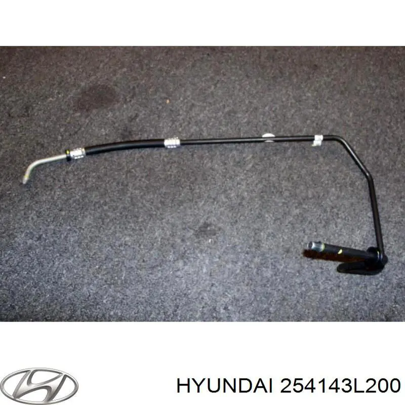 Przewód (króciec) chłodnicy górny Hyundai Grandeur sedana (TG) (2005 - 2010) cena, od 16,68 USD