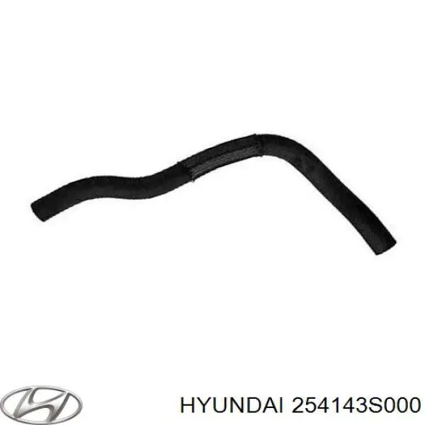 Przewód (króciec) układu chłodzenia Hyundai/Kia 254143S000 cena, od 17,08 USD
