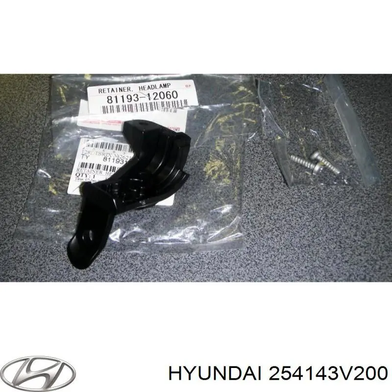 254143V200 Hyundai/Kia Przewód (króciec) chłodnicy górny