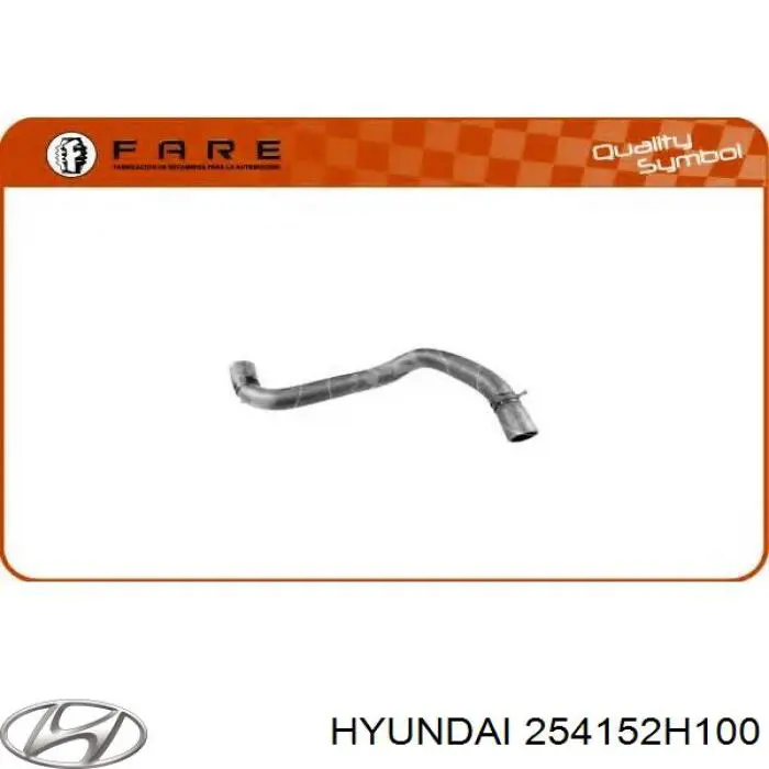 Przewód (króciec) chłodnicy dolny Hyundai/Kia 254152H100 cena, od 35,06 USD