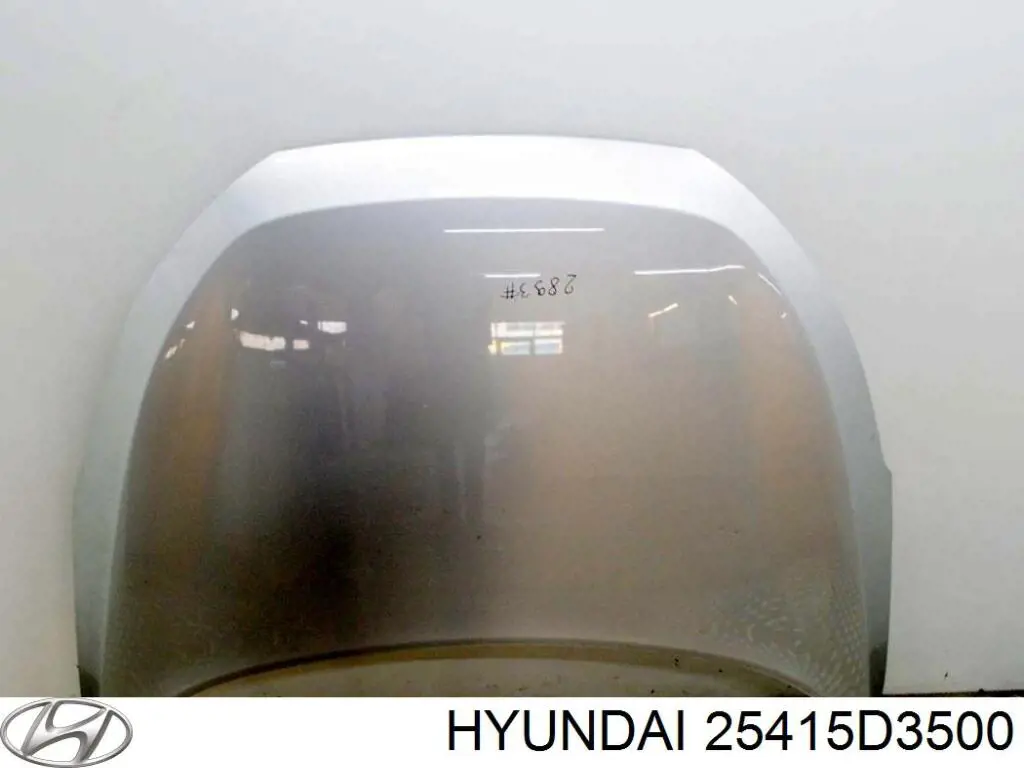 25415D3500 Hyundai/Kia Przewód (króciec) chłodnicy górny