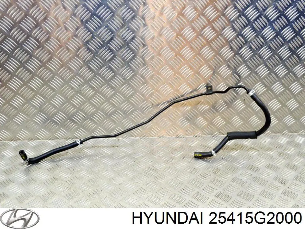 25415G2000 Hyundai/Kia Przewód (króciec) chłodnicy dolny