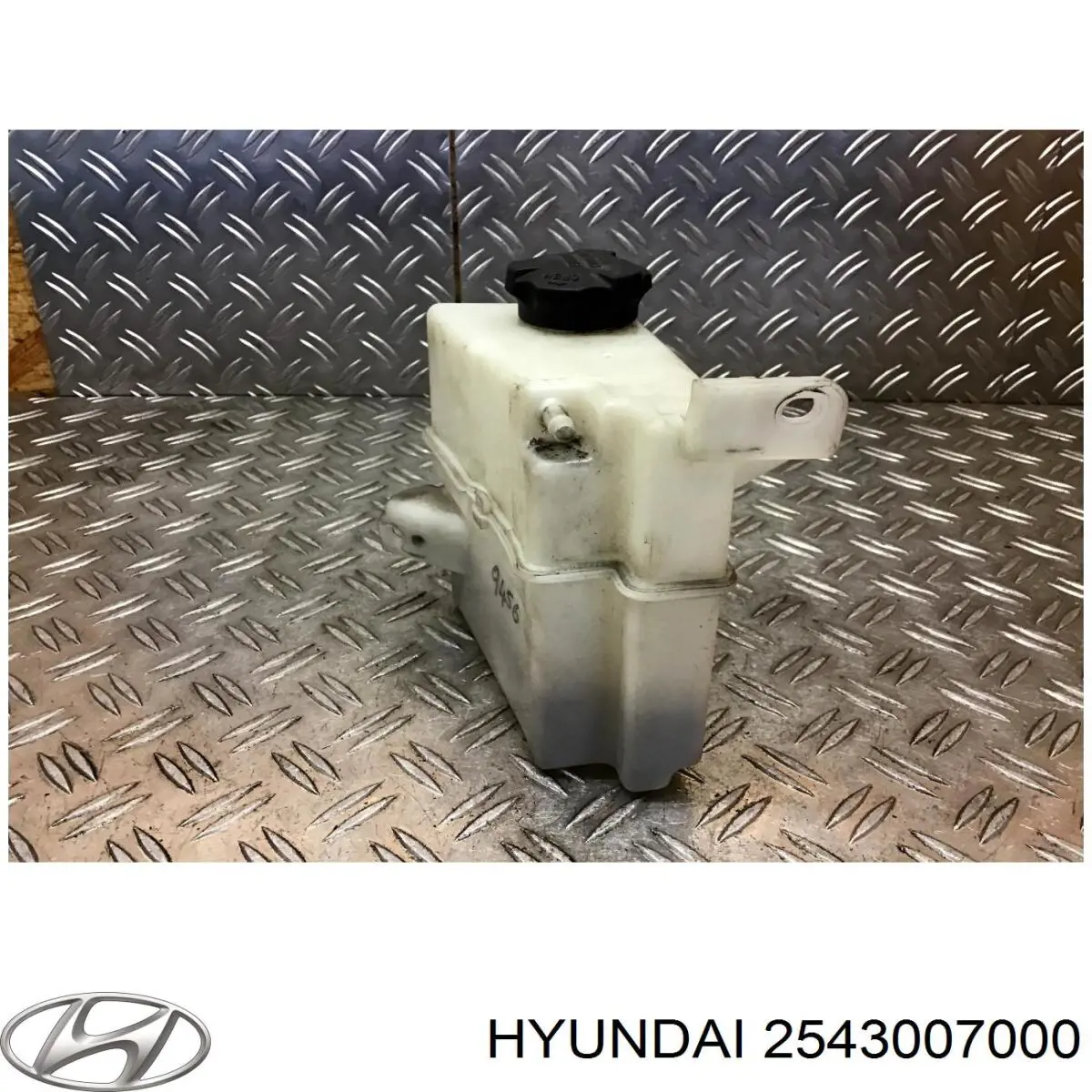 Zbiorniczek wyrównawczy układu chłodzenia Hyundai/Kia 2543007000 cena, od 15,12 USD