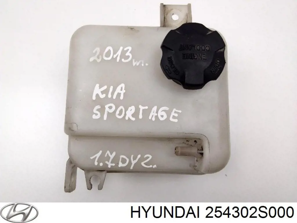 Zbiorniczek wyrównawczy układu chłodzenia do KIA Sportage III SL