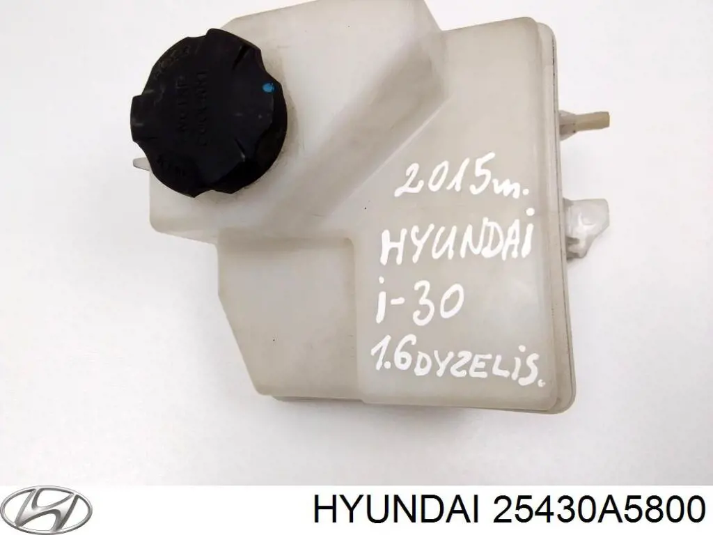 25430A5800 Hyundai/Kia Zbiorniczek wyrównawczy układu chłodzenia