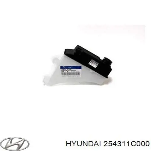 Zbiorniczek wyrównawczy układu chłodzenia Hyundai/Kia 254311C000 cena, od 21,54 USD