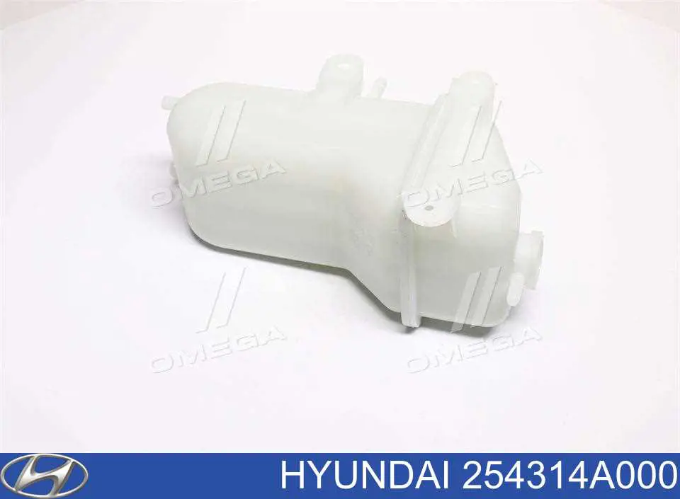 Zbiorniczek wyrównawczy układu chłodzenia Hyundai/Kia 254314A000 cena, od 38,16 USD