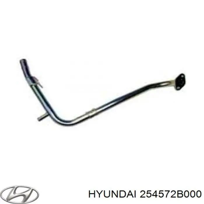 Przewód (króciec) pompy wodnej odbiorczy Hyundai/Kia 254572B000 cena, od 26,31 USD