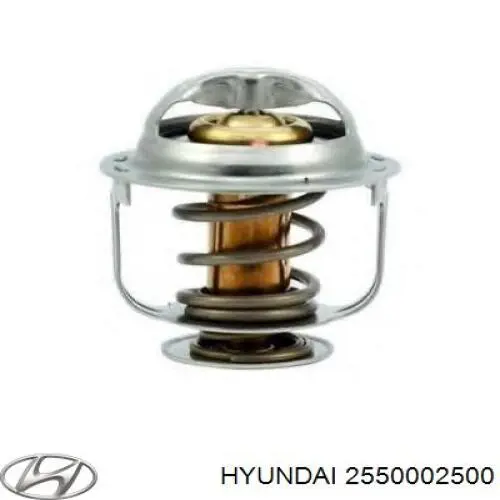 Termostat Hyundai/Kia 2550002500 cena, od 15,72 USD