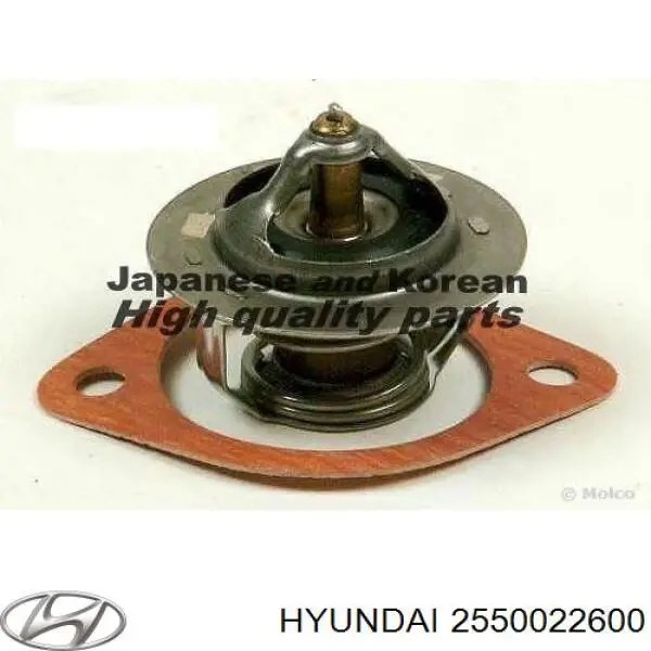 Termostat Hyundai/Kia 2550022600 cena, od 12,68 USD