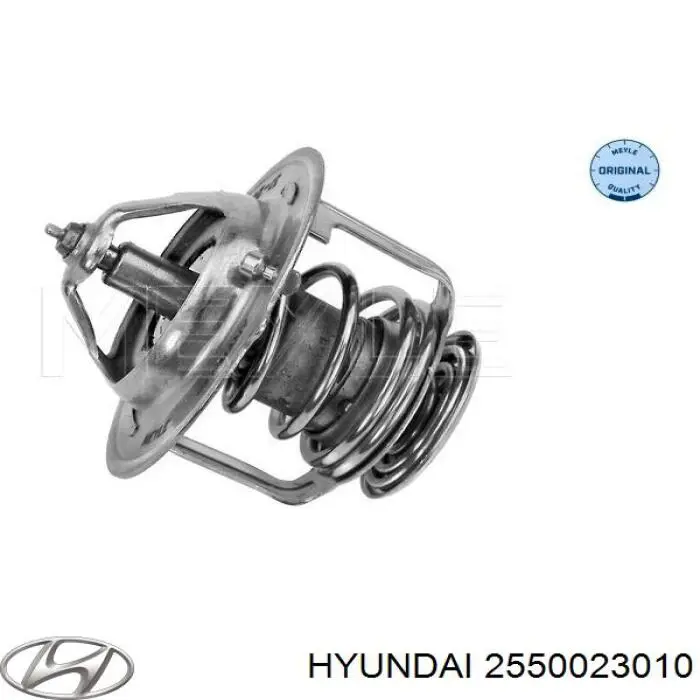 Do koszyka 2550023010 Hyundai/Kia Termostat