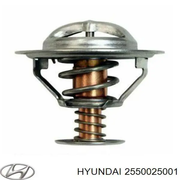 Termostat Hyundai/Kia 2550025001 cena, od 13,69 USD