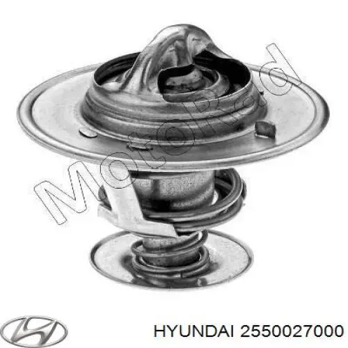 Termostat Hyundai/Kia 2550027000 cena, od 18,72 USD
