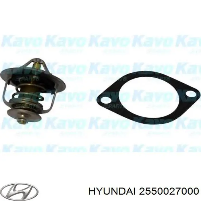 Termostat 2550027000 Hyundai/Kia
