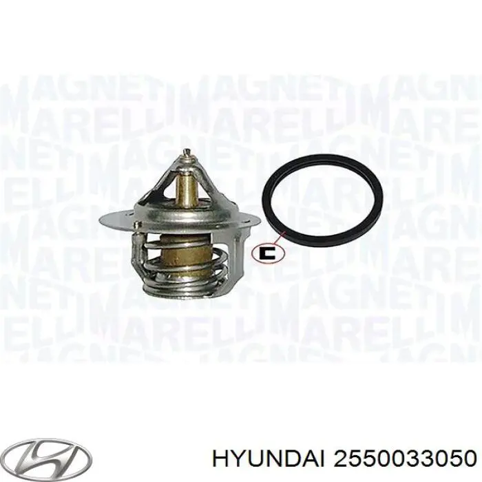 2550033050 Hyundai/Kia termostat