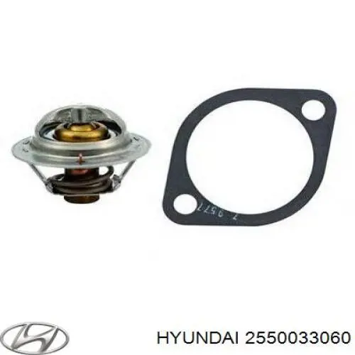 Termostat Hyundai/Kia 2550033060 cena, od 7,71 USD