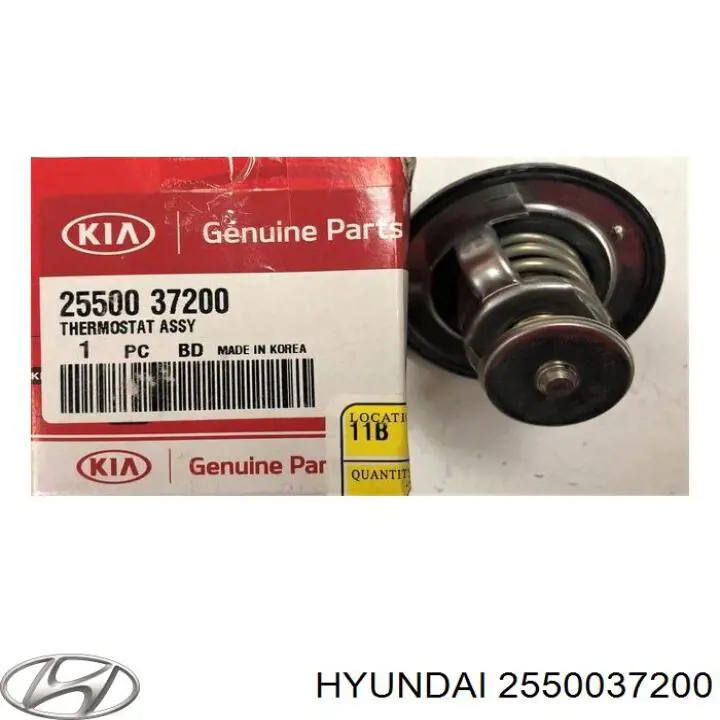 2550037200 Hyundai/Kia Termostat