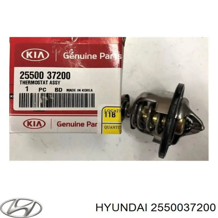 Termostat Hyundai/Kia 2550037200 cena, od 14,28 USD