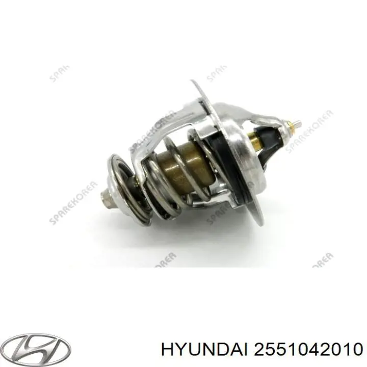 Termostat 2551042010 Hyundai/Kia