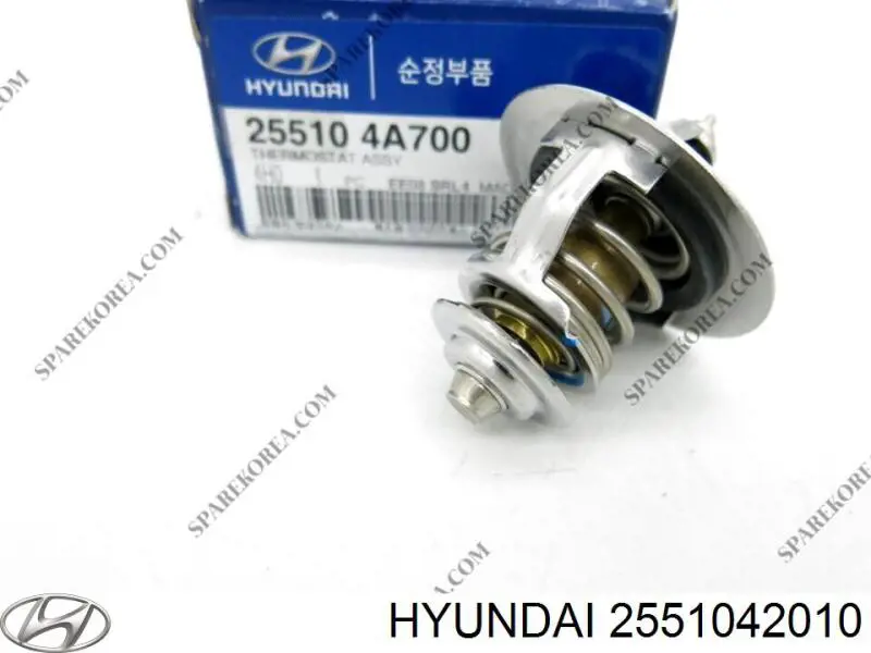 Termostat 2551042010 Hyundai/Kia