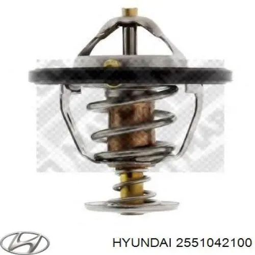 Termostat Hyundai/Kia 2551042100 cena, od 15,12 USD