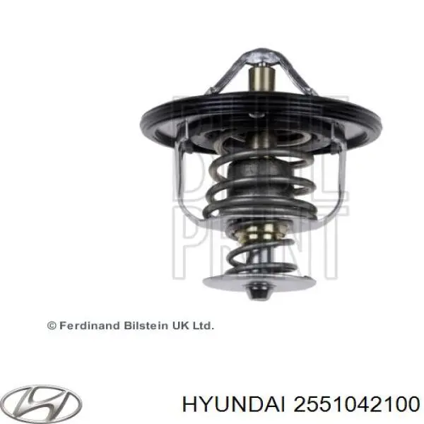 Termostat Hyundai/Kia 2551042100 cena, od 15,12 USD