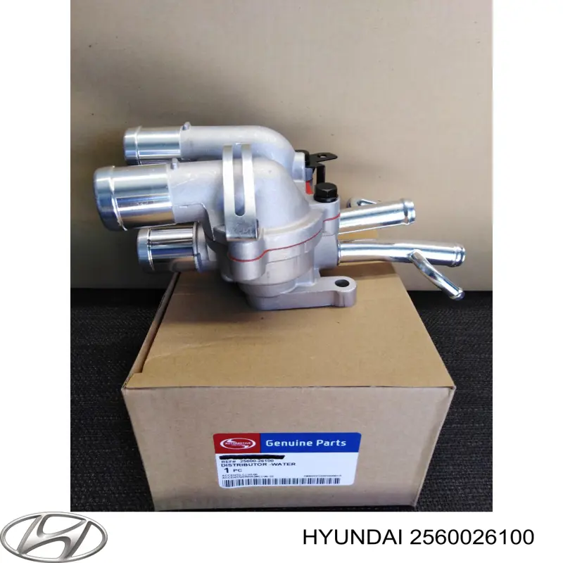 2560026100 Hyundai/Kia Obudowa termostatu